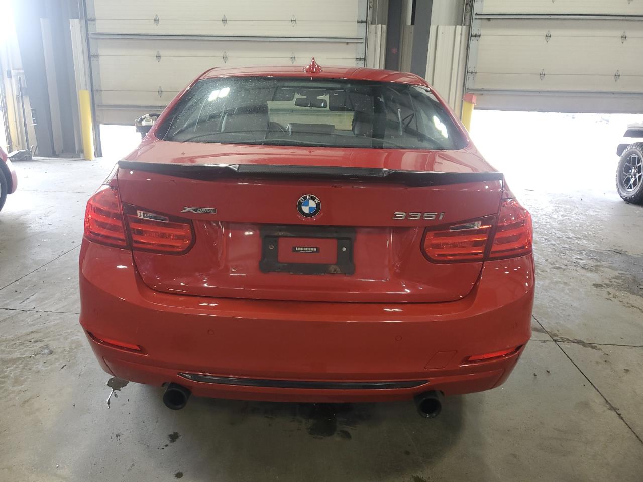 2013 BMW 335 Xi VIN: WBA3B9C53DF585241 Lot: 66697235