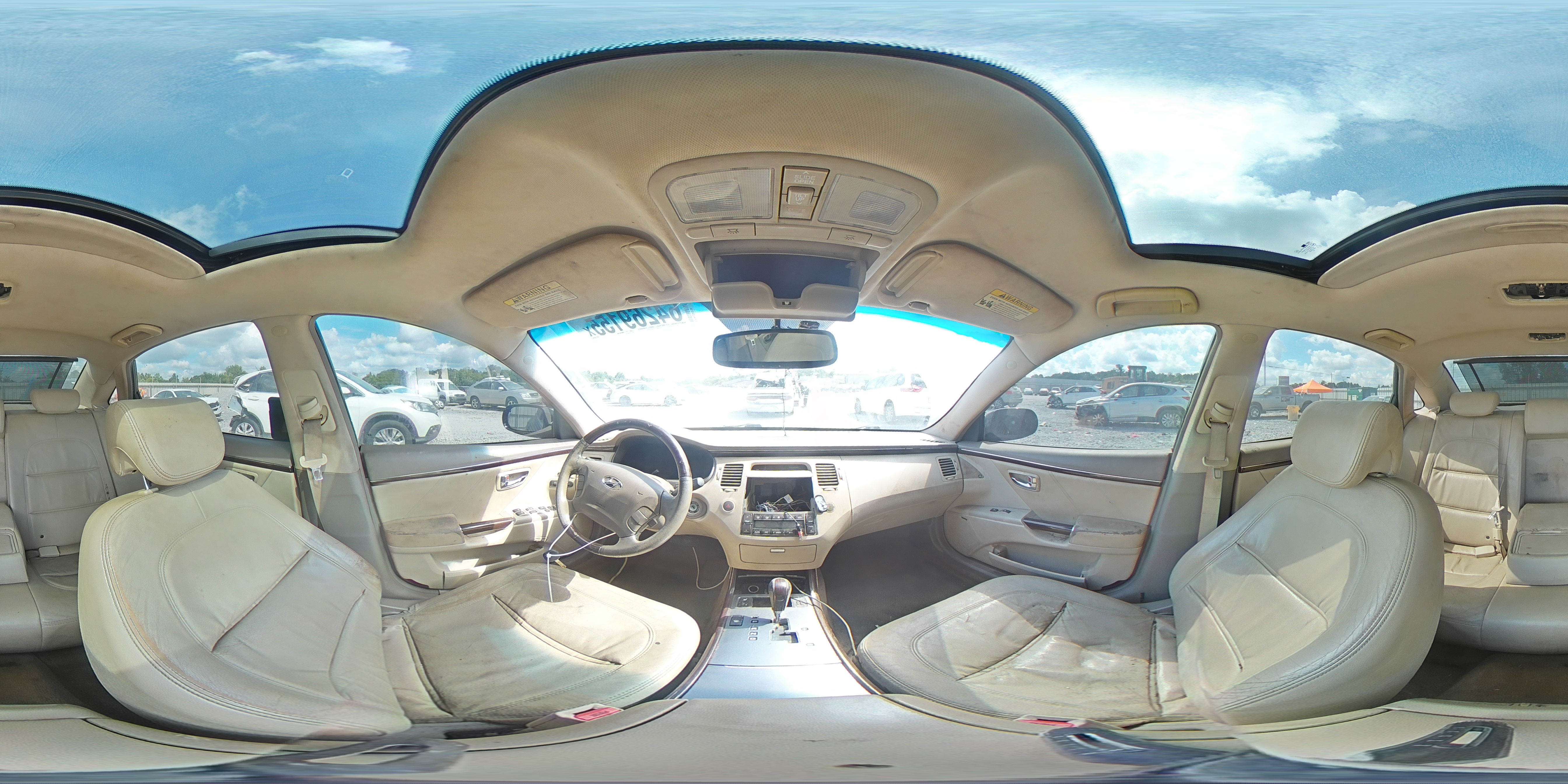 2011 Hyundai Azera Gls VIN: KMHFC4DF3BA552642 Lot: 64269155