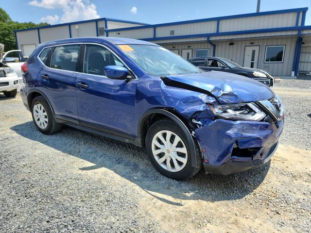  NISSAN ROGUE 2017 Синий