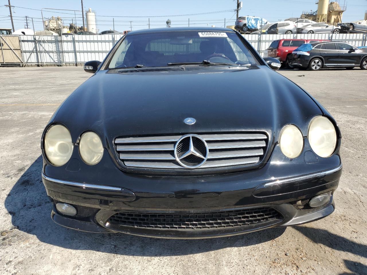2003 Mercedes-Benz Cl 500 VIN: WDBPJ75J33A031424 Lot: 65088795