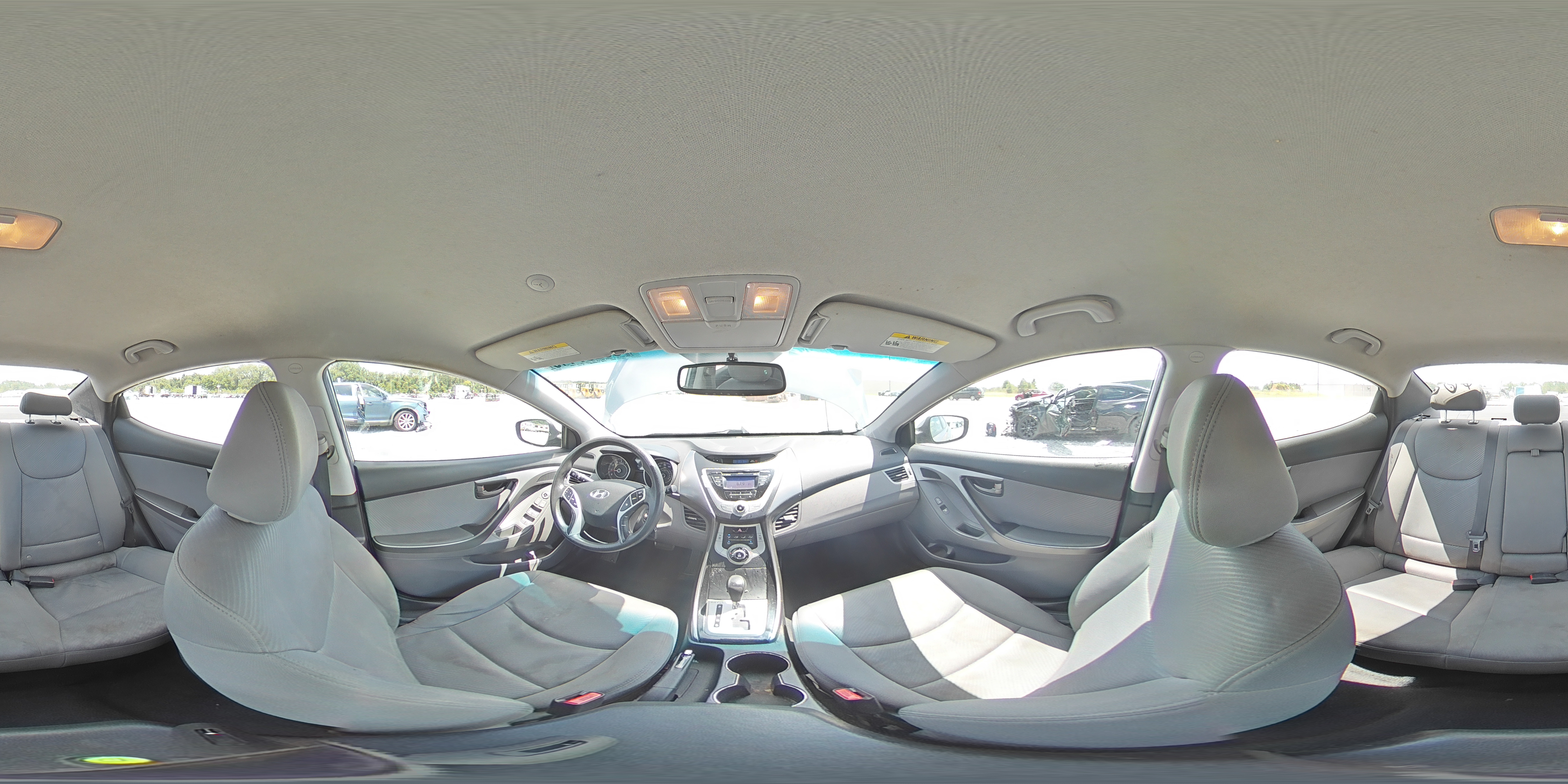 2012 Hyundai Elantra Gls VIN: KMHDH4AE6CU312456 Lot: 65207145