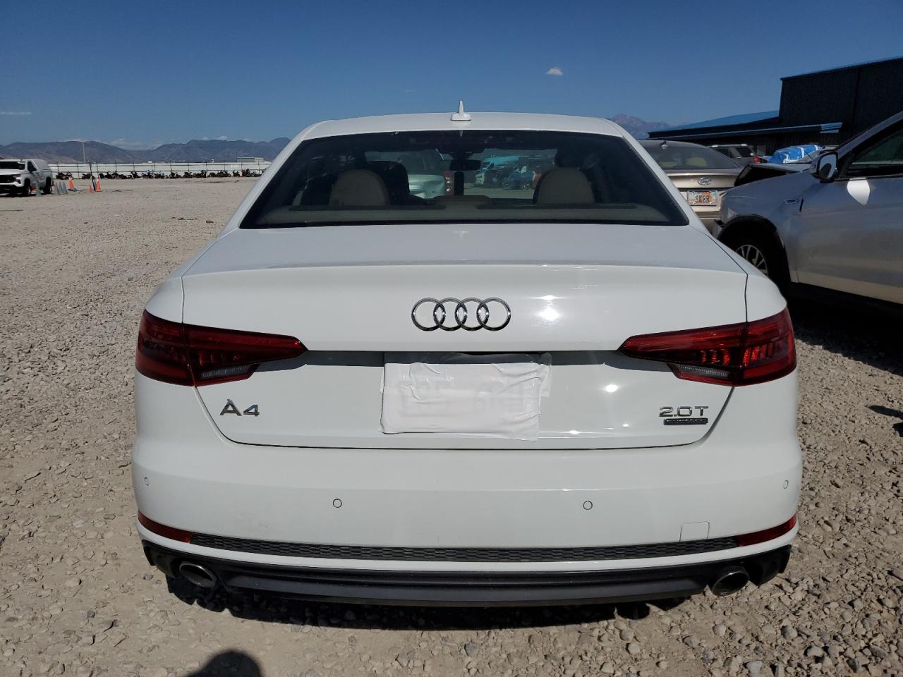 2017 Audi A4 Premium Plus VIN: WAUENAF47HN012598 Lot: 63605435