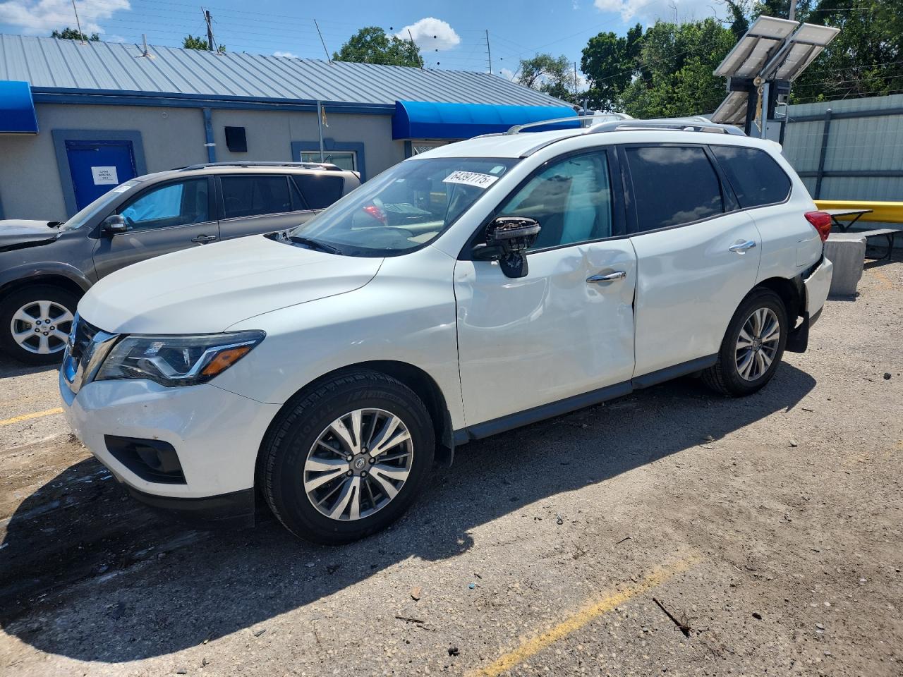 2019 Nissan Pathfinder S VIN: 5N1DR2MNXKC596398 Lot: 64397775