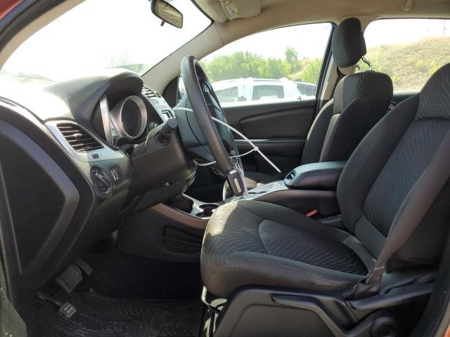 Parquets DODGE JOURNEY 2014 Pomarańczowy