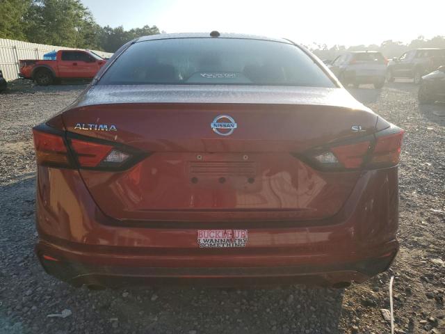  NISSAN ALTIMA 2019 Czerwony