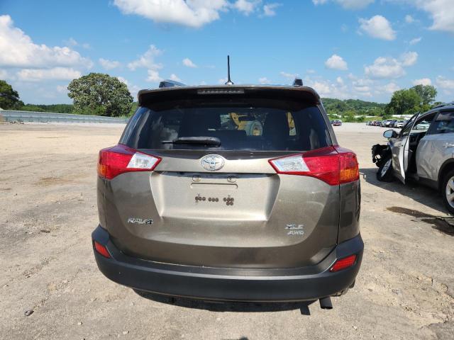  TOYOTA RAV4 2014 Brązowy