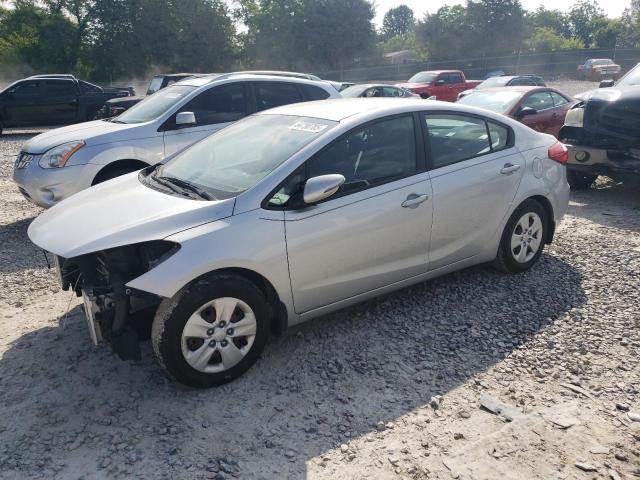  KIA FORTE 2016 Silver