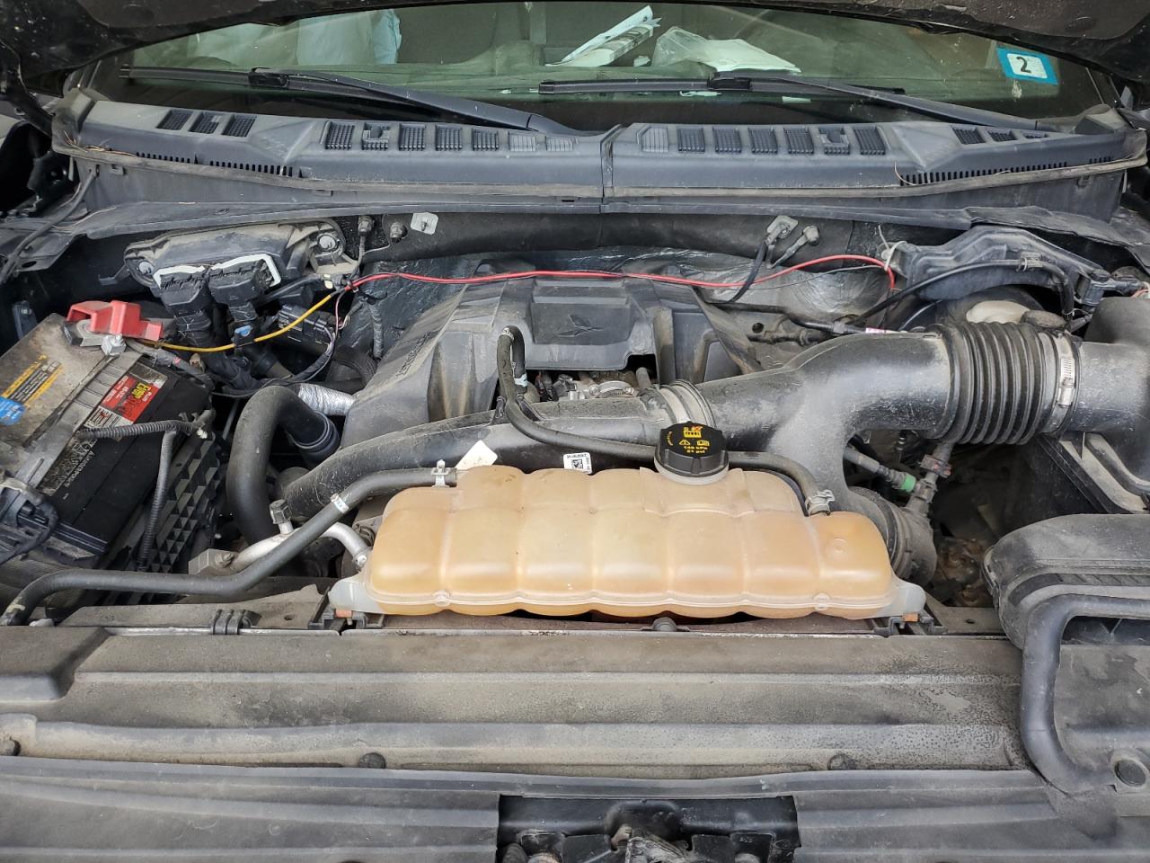 2016 Ford F150 Super Cab VIN: 1FTEX1EP2GFB80117 Lot: 66098405