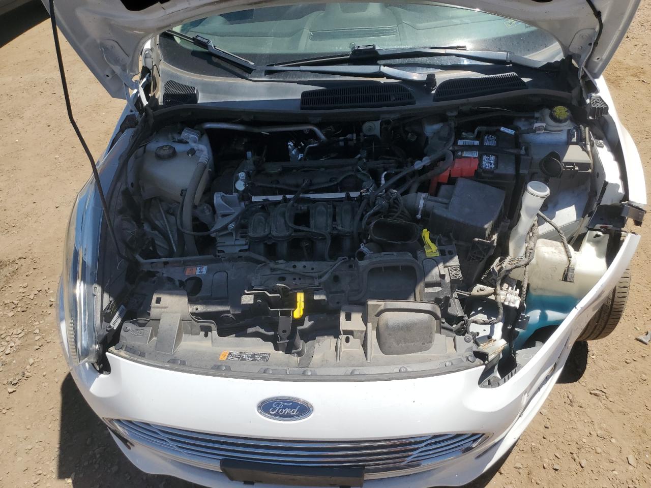 2016 Ford Fiesta Se VIN: 3FADP4EJ6GM183505 Lot: 63801055