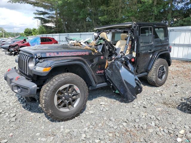  JEEP WRANGLER 2019 Черный