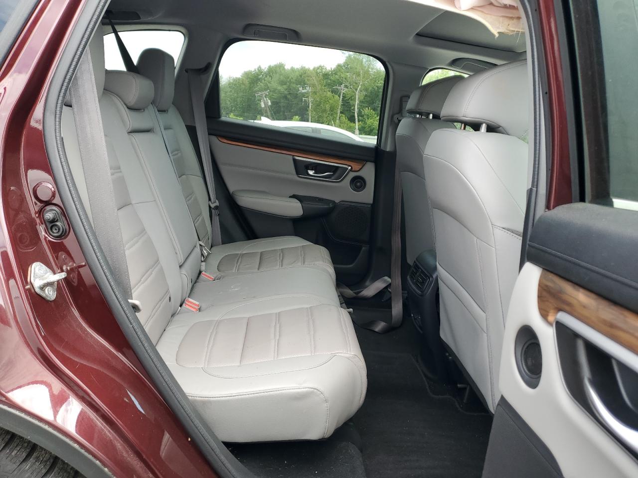 2018 Honda Cr-V Exl VIN: 7FARW2H87JE100874 Lot: 63273215