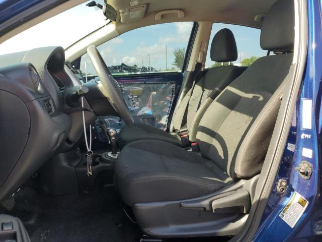  NISSAN VERSA 2019 Granatowy