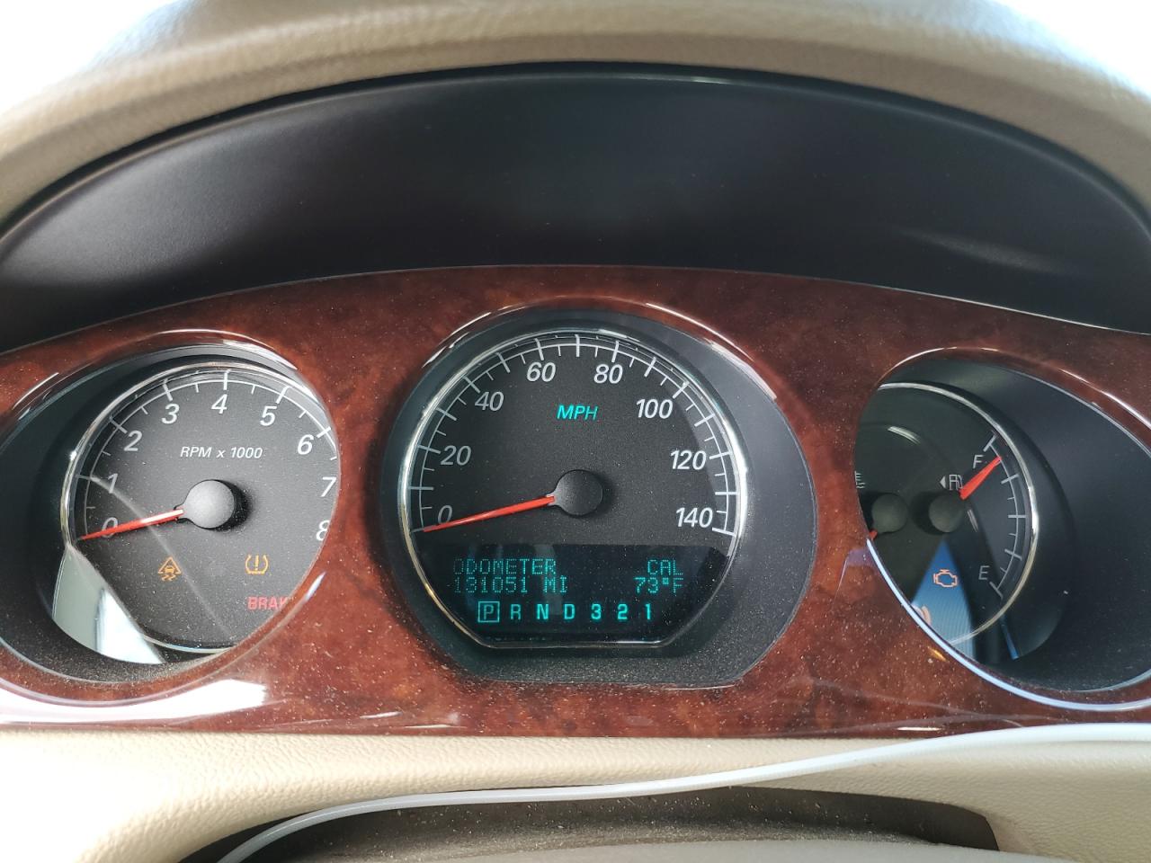 2006 Buick Lucerne Cxl VIN: 1G4HD57286U240373 Lot: 64836785