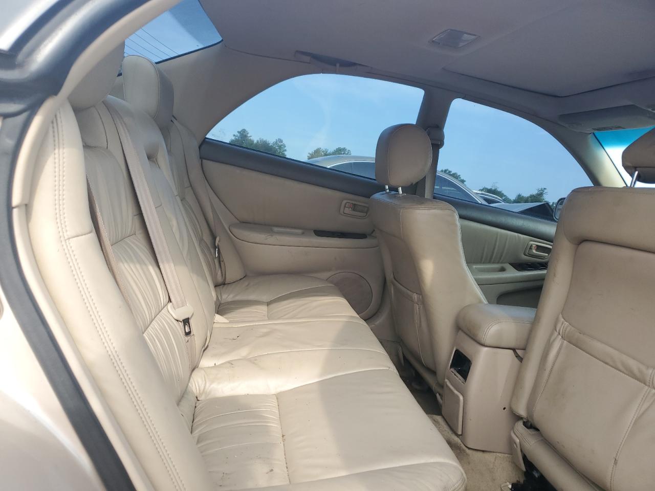 2000 Lexus Es 300 VIN: JT8BF28G7Y5081418 Lot: 63790785