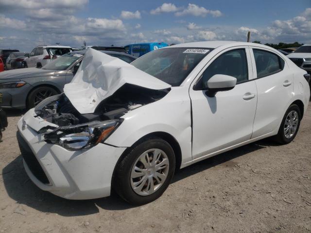  TOYOTA YARIS 2019 Biały