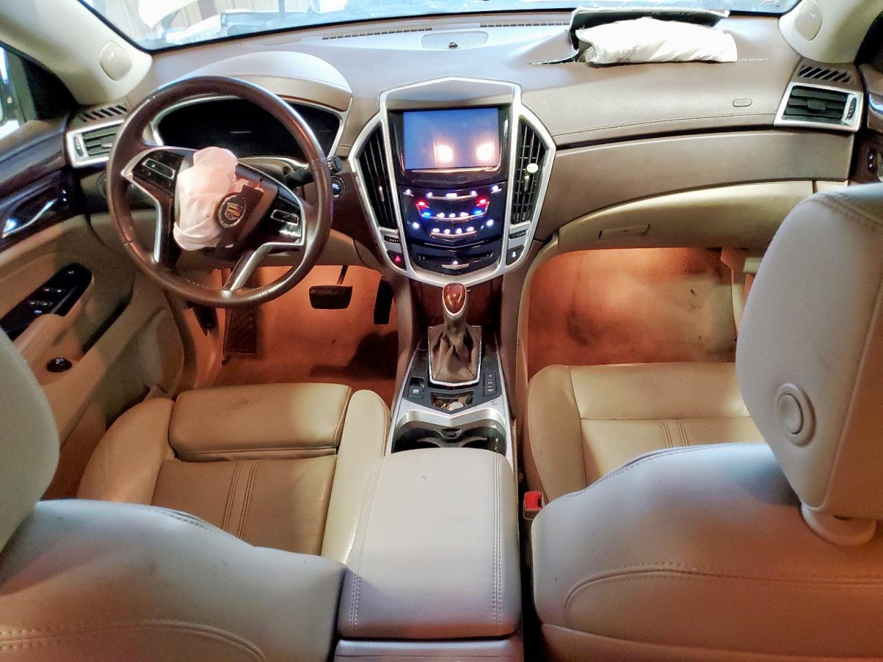 2016 Cadillac Srx Luxury Collection VIN: 3GYFNBE36GS524177 Lot: 64134925