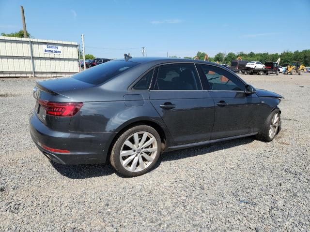  AUDI A4 2018 Серый