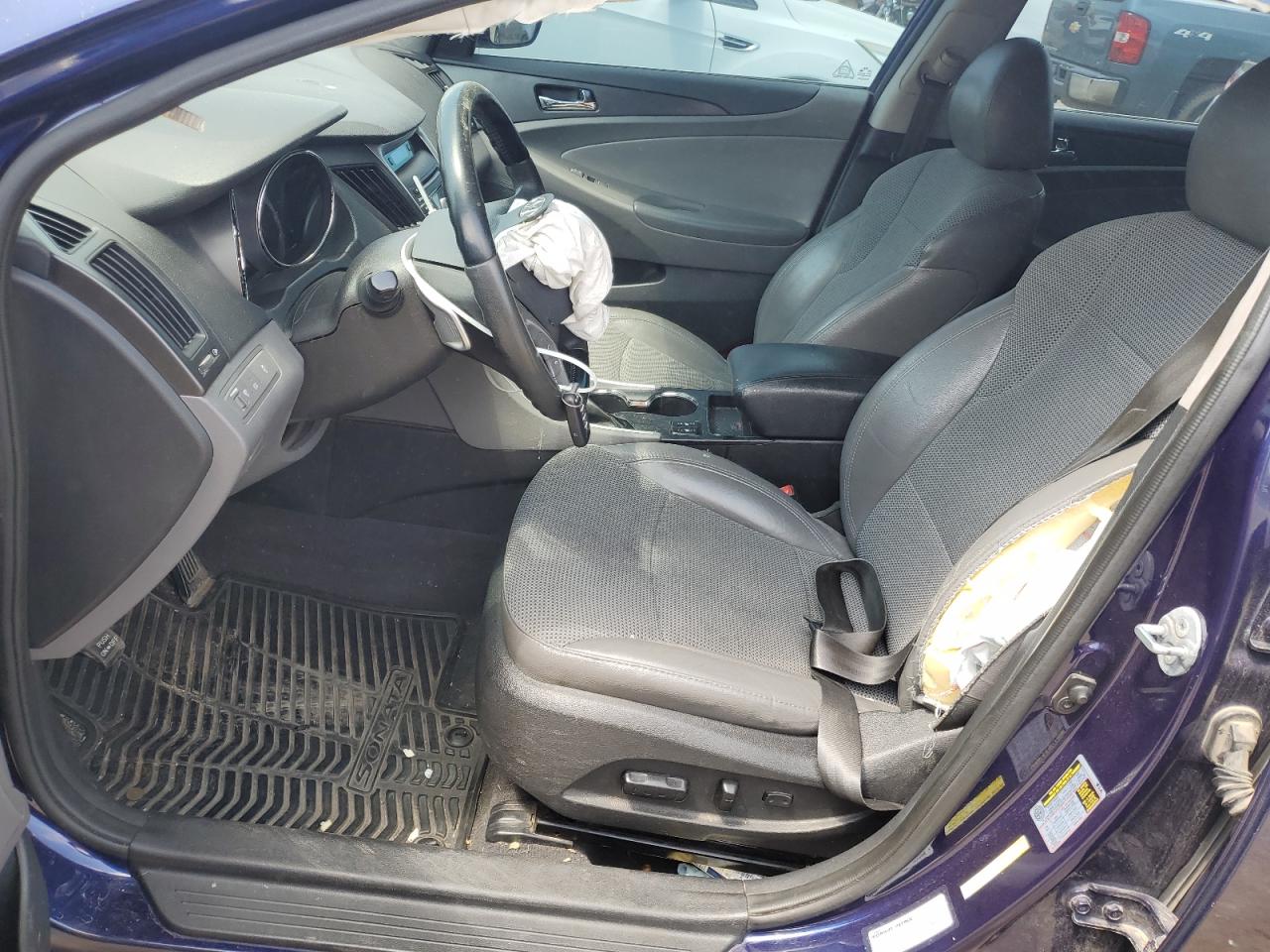 2013 Hyundai Sonata Se VIN: 5NPEC4AB8DH803667 Lot: 64247025