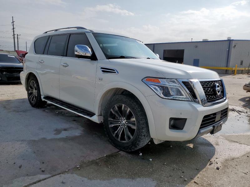  NISSAN ARMADA 2019 Белы