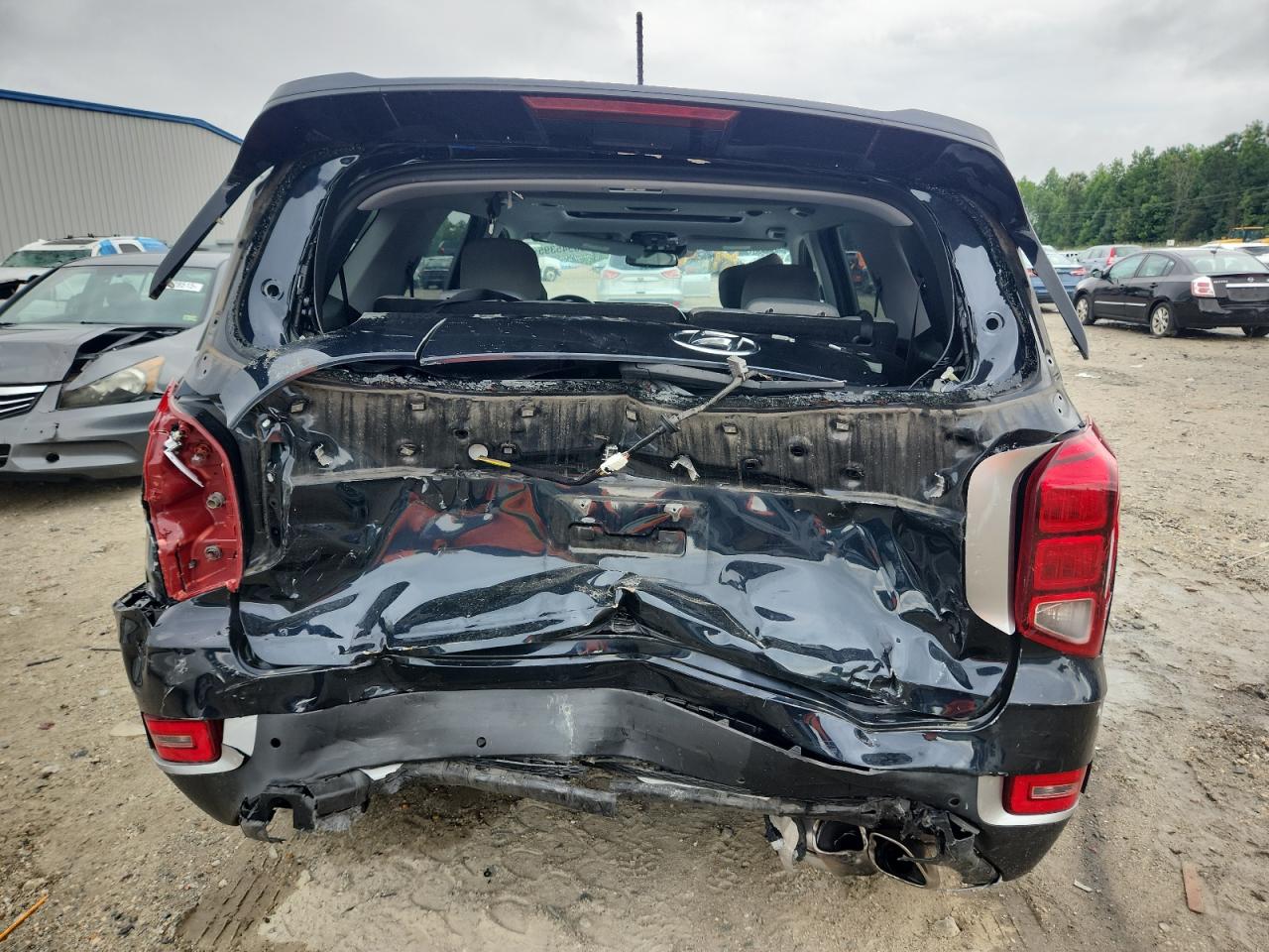 2021 Hyundai Palisade Sel VIN: KM8R24HE0MU222542 Lot: 63945395