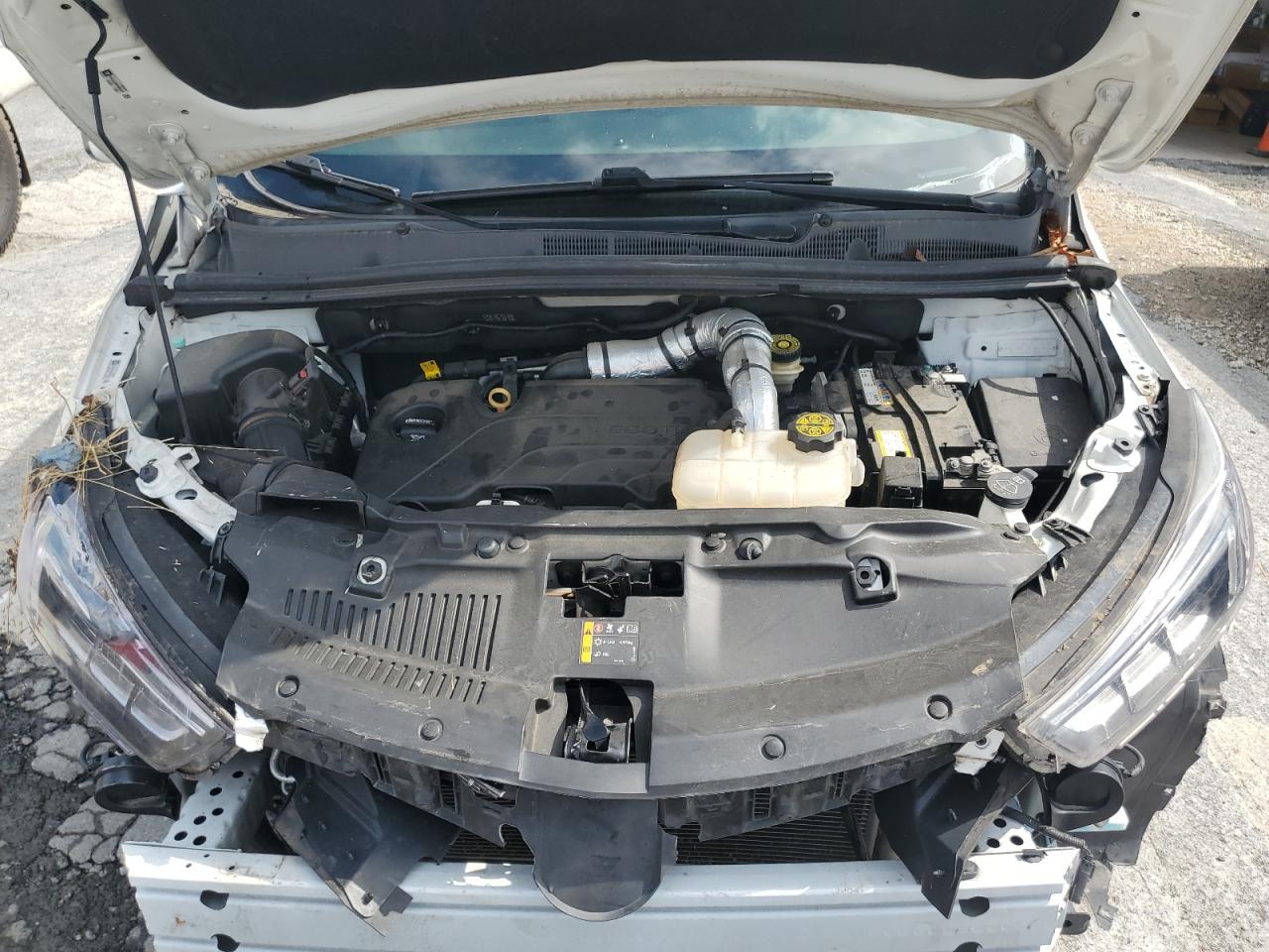 2019 Buick Encore Essence VIN: KL4CJCSM0KB896104 Lot: 64177185