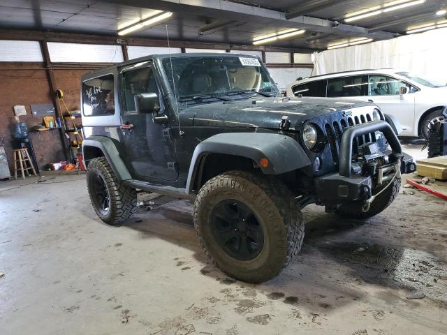  JEEP WRANGLER 2016 Czarny