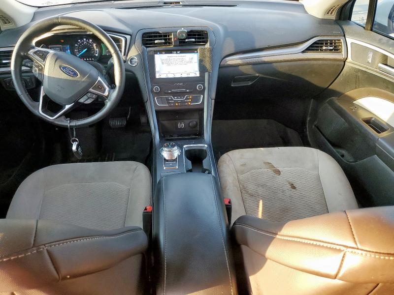  FORD FUSION 2019 Biały