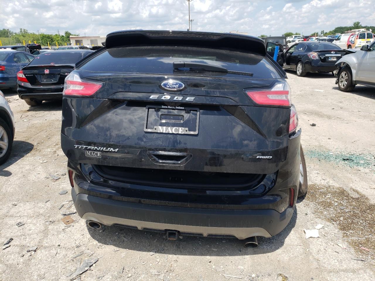 2024 Ford Edge Titanium VIN: 2FMPK4K97RBA00564 Lot: 64039815