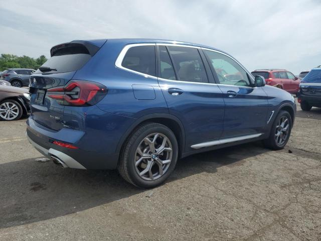  BMW X3 2024 Blue