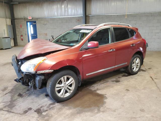  NISSAN ROGUE 2012 Czerwony