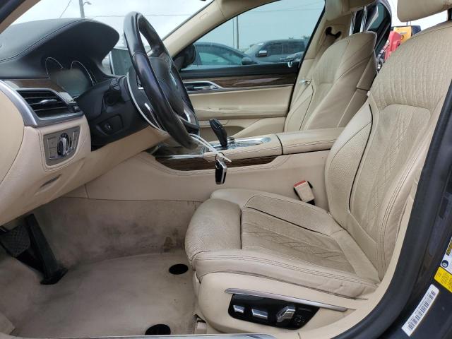 Седаны BMW 7 SERIES 2016 Серый