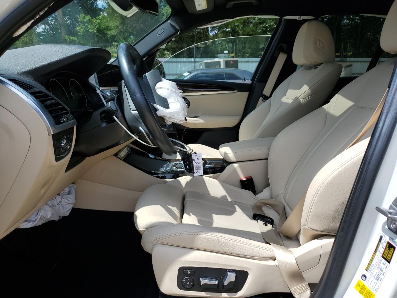 2020 BMW X3 Sdrive30I VIN: 5UXTY3C05LLU70562 Lot: 64442925