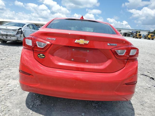 Sedans CHEVROLET CRUZE 2017 Czerwony