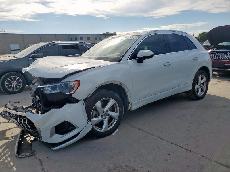  AUDI Q3 2020 Белы