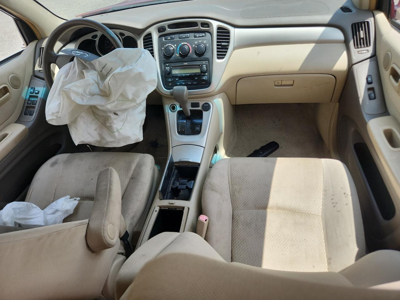 2005 Toyota Highlander Limited VIN: JTEEP21AX50115163 Lot: 64442175