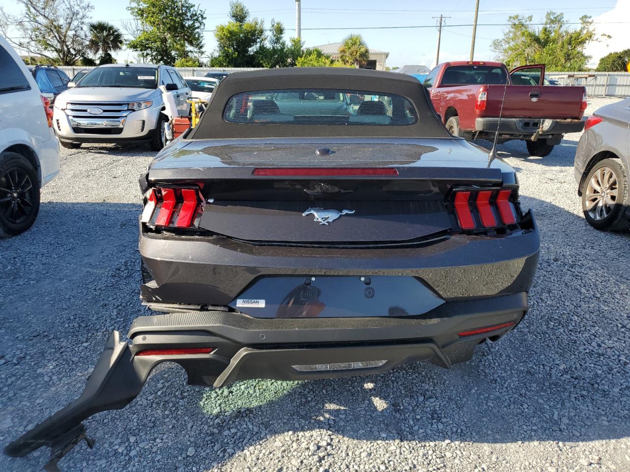2024 Ford Mustang VIN: 1FAGP8UH7R5119176 Lot: 64825065