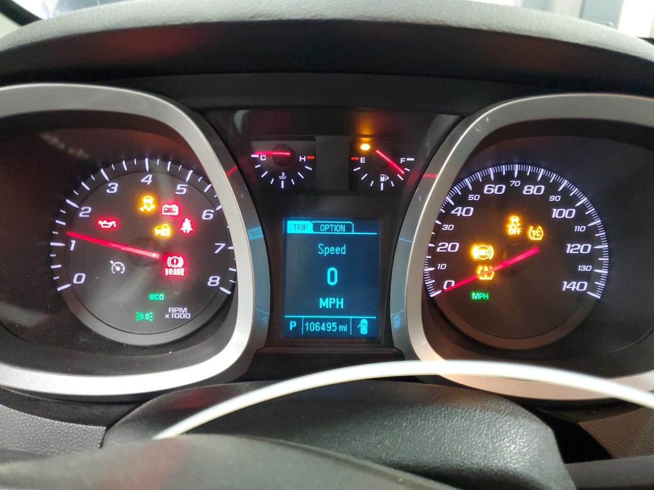 2014 Chevrolet Equinox Lt VIN: 2GNFLGEK8E6236681 Lot: 65264015