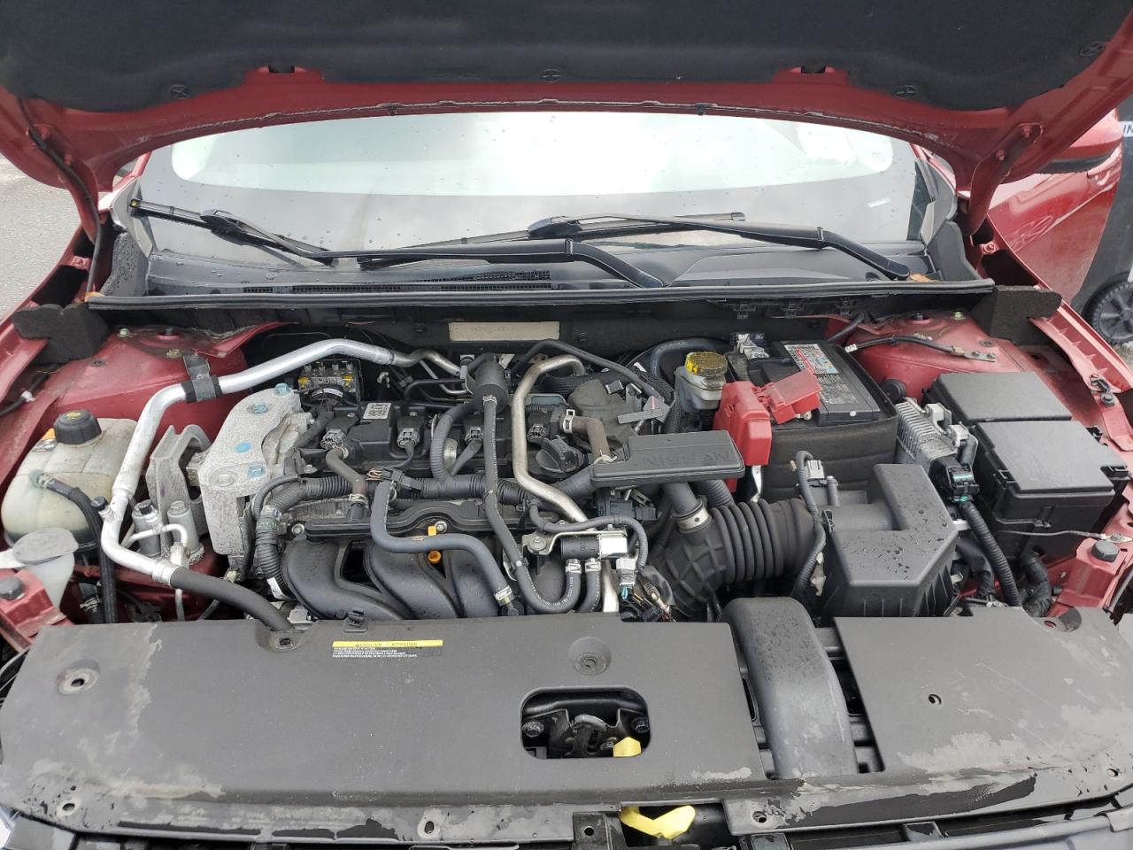 2022 Nissan Sentra Sv VIN: 3N1AB8CV2NY208286 Lot: 63985515