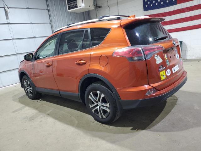  TOYOTA RAV4 2016 Pomarańczowy