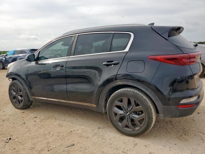  KIA SPORTAGE 2020 Черный