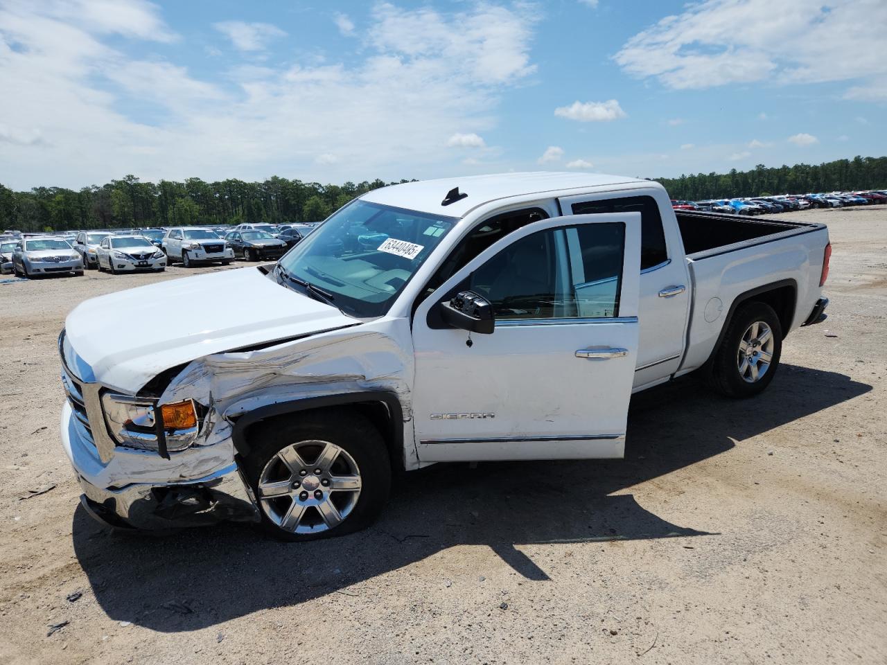 2015 GMC Sierra K1500 Slt VIN: 3GTU2VEC9FG486064 Lot: 63440405
