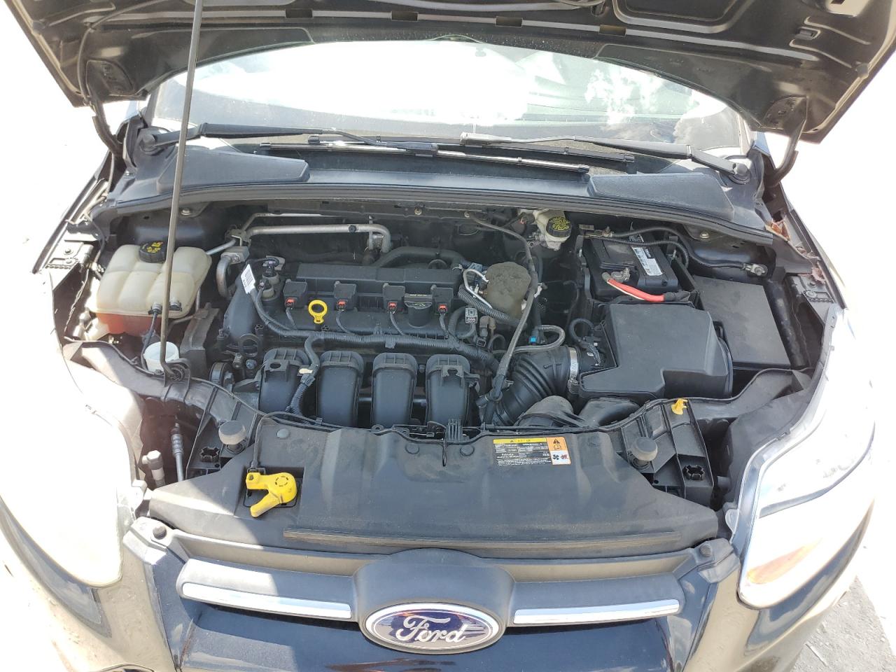 2014 Ford Focus Se VIN: 1FADP3F2XEL128880 Lot: 65004055