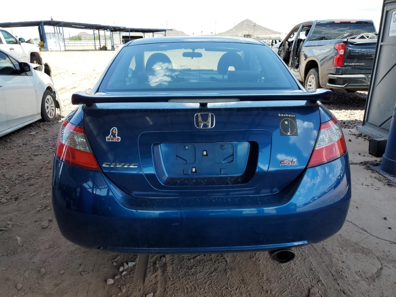2009 Honda Civic Si VIN: 2HGFG21539H701802 Lot: 65423895