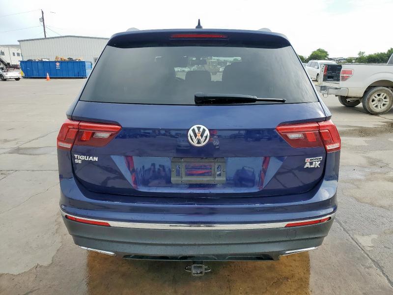  VOLKSWAGEN TIGUAN 2021 Granatowy