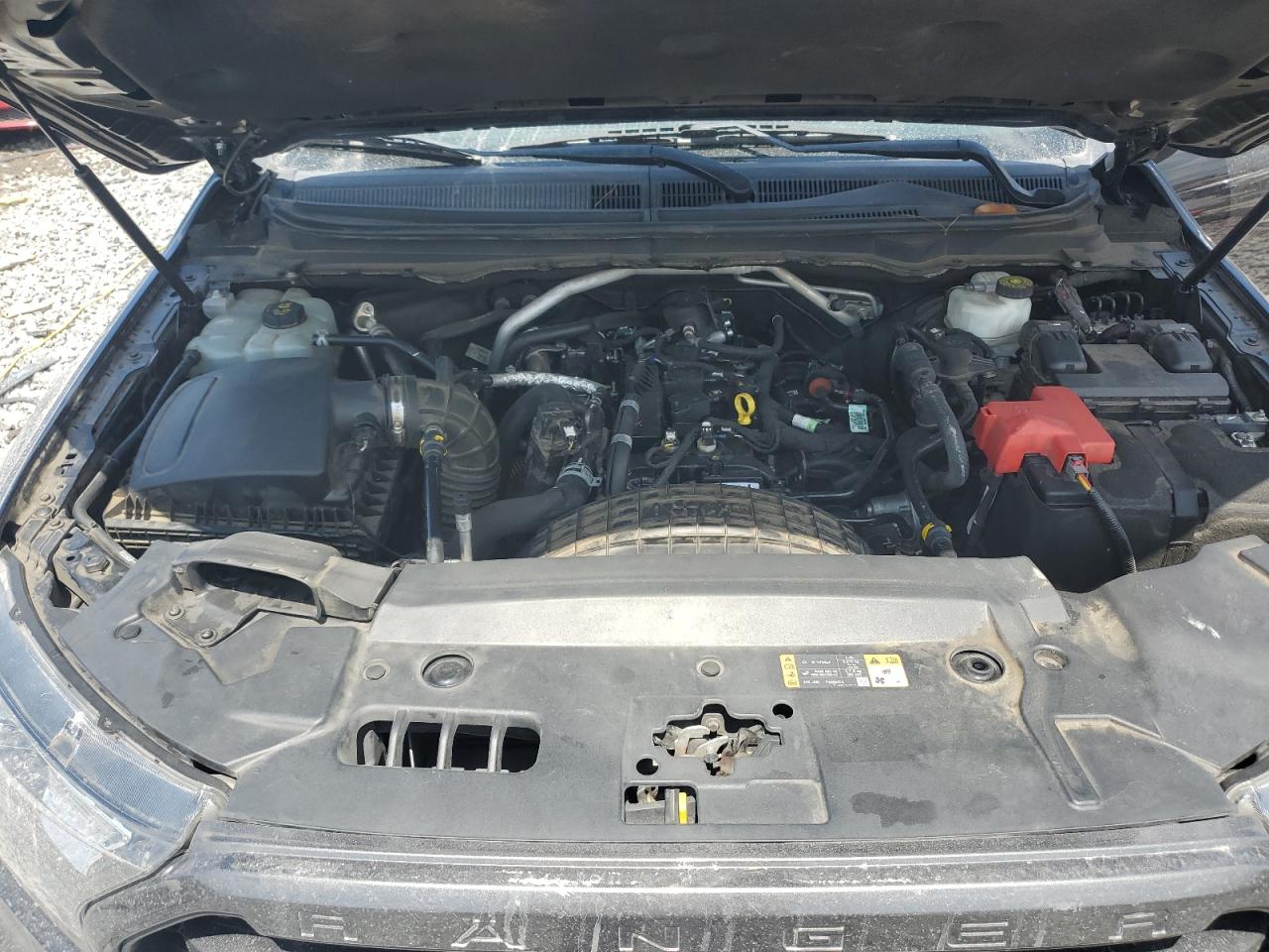 2021 Ford Ranger Xl VIN: 1FTER4FH5MLD14554 Lot: 64280435