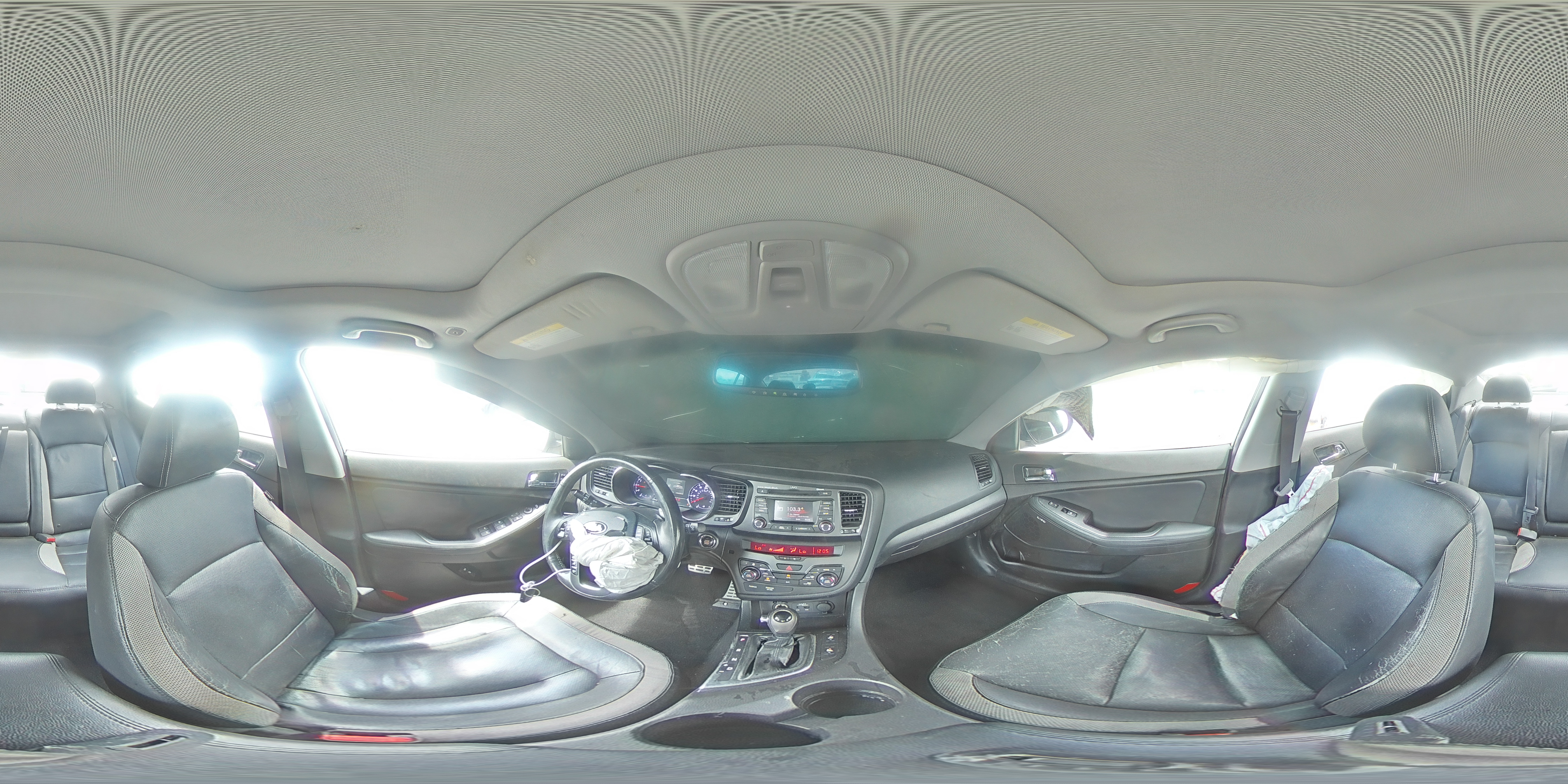 2013 Kia Optima Sx VIN: 5XXGR4A62DG243537 Lot: 64717305