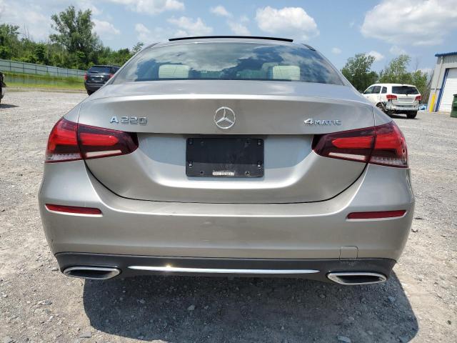  MERCEDES-BENZ A-CLASS 2019 tan