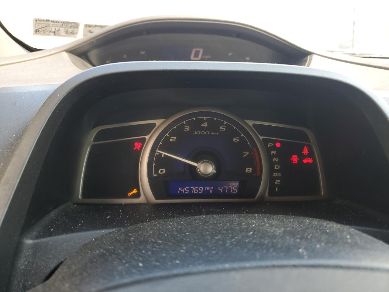 2007 Honda Civic Lx VIN: 1HGFA165X7L061916 Lot: 65701015
