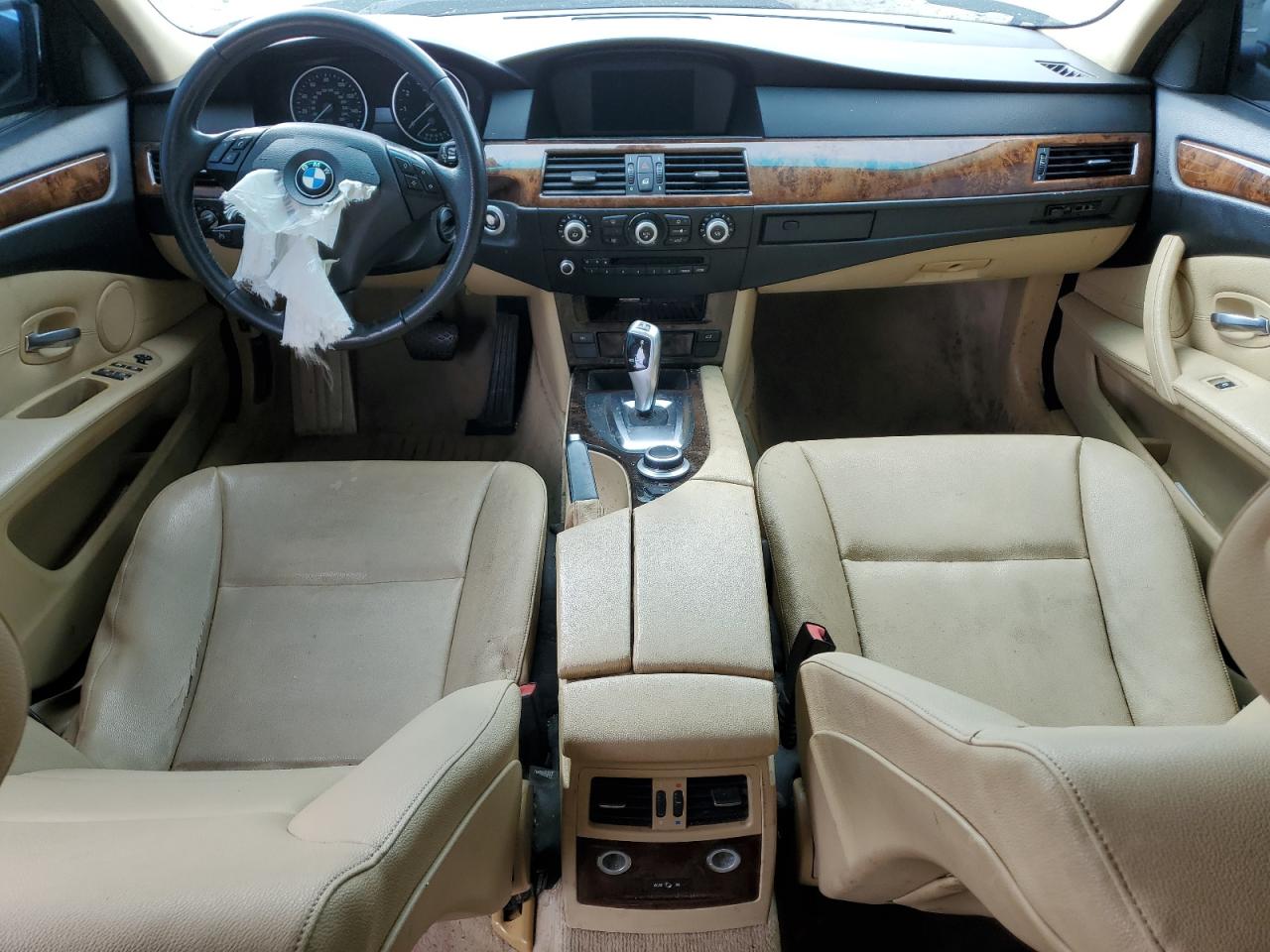 2008 BMW 528 I VIN: WBANU53558CT15401 Lot: 62933815