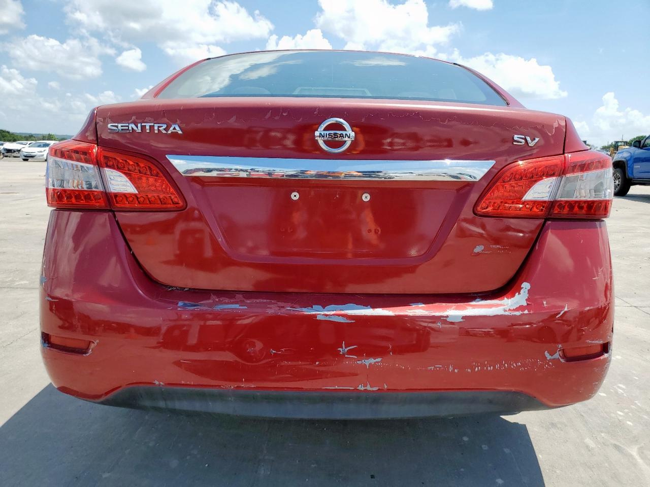 2014 Nissan Sentra S VIN: 3N1AB7AP4EL644732 Lot: 64588765